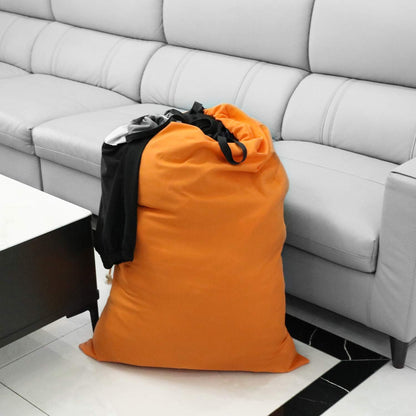 Laundry Bag with Handle and Drawstring, Large Heavy Duty Laundry Bag, 28 x 40 Inches Travel Dirty Clothes Bag for Laundromat and Household