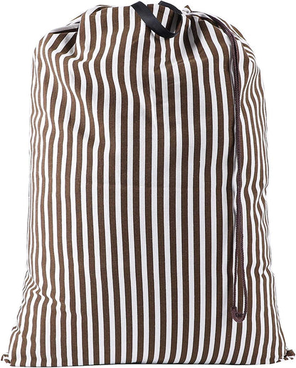 Laundry Bag with Handle and Drawstring, Large Heavy Duty Laundry Bag, 28 x 40 Inches Travel Dirty Clothes Bag for Laundromat and Household