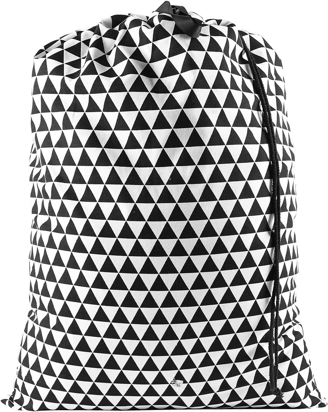 Laundry Bag with Handle and Drawstring, Large Heavy Duty Laundry Bag, 28 x 40 Inches Travel Dirty Clothes Bag for Laundromat and Household