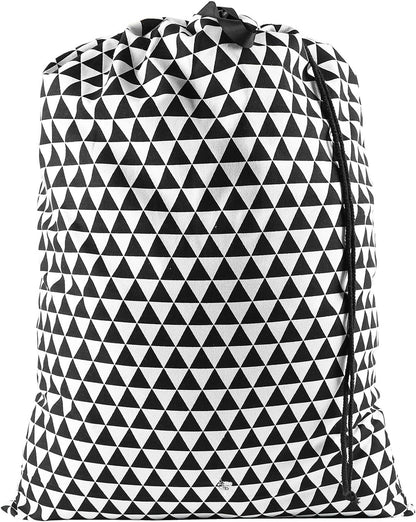 Laundry Bag with Handle and Drawstring, Large Heavy Duty Laundry Bag, 28 x 40 Inches Travel Dirty Clothes Bag for Laundromat and Household