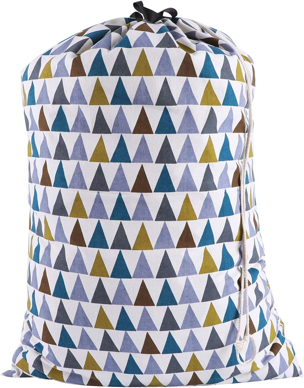 Laundry Bag with Handle and Drawstring, Large Heavy Duty Laundry Bag, 28 x 40 Inches Travel Dirty Clothes Bag for Laundromat and Household