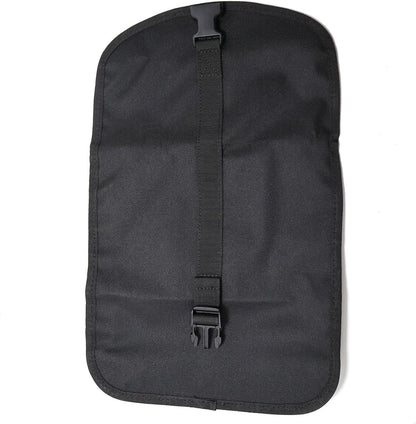 Hanging Toiletry Bag for Men Women, Travel Makeup with Mirror and Hook, EDC Military Tool Pouches Small Dopp Kit Mens Shaving Kit Travel shower Bags Black