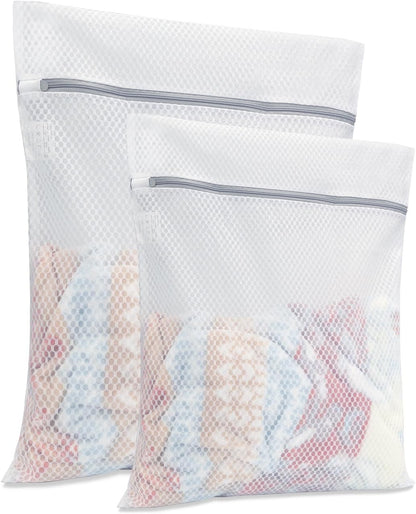 Laundry Mesh Bra Wash Bag for Lingerie, Underwear, Delicates, 3 PCS