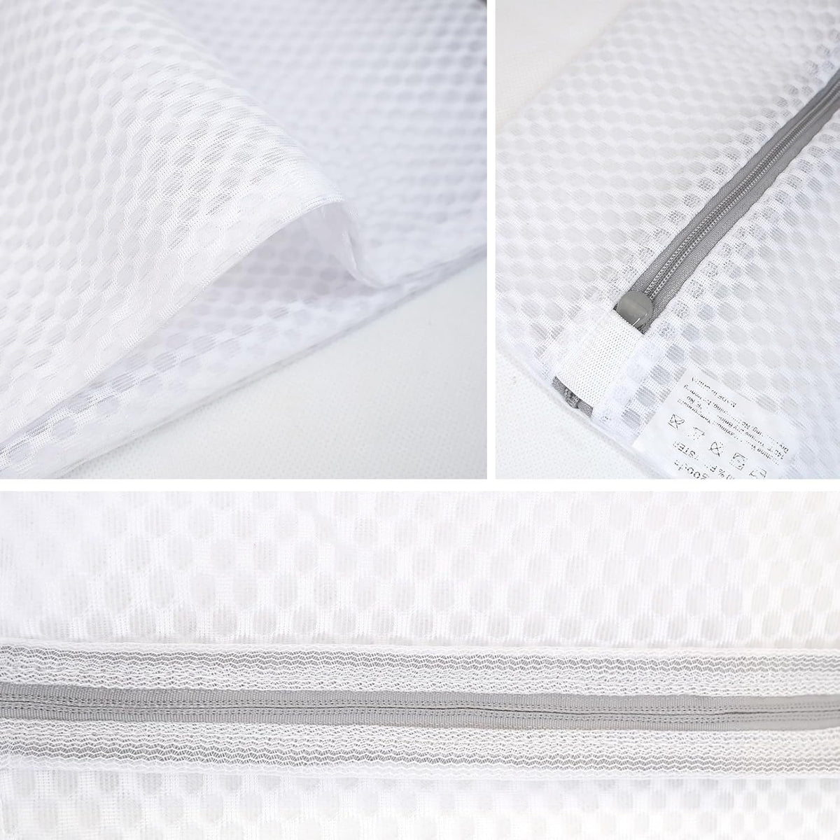 Laundry Mesh Bra Wash Bag for Lingerie, Underwear, Delicates, 3 PCS