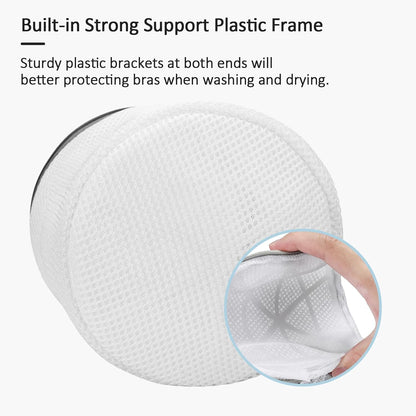 Laundry Mesh Bra Wash Bag for Lingerie, Underwear, Delicates, 3 PCS