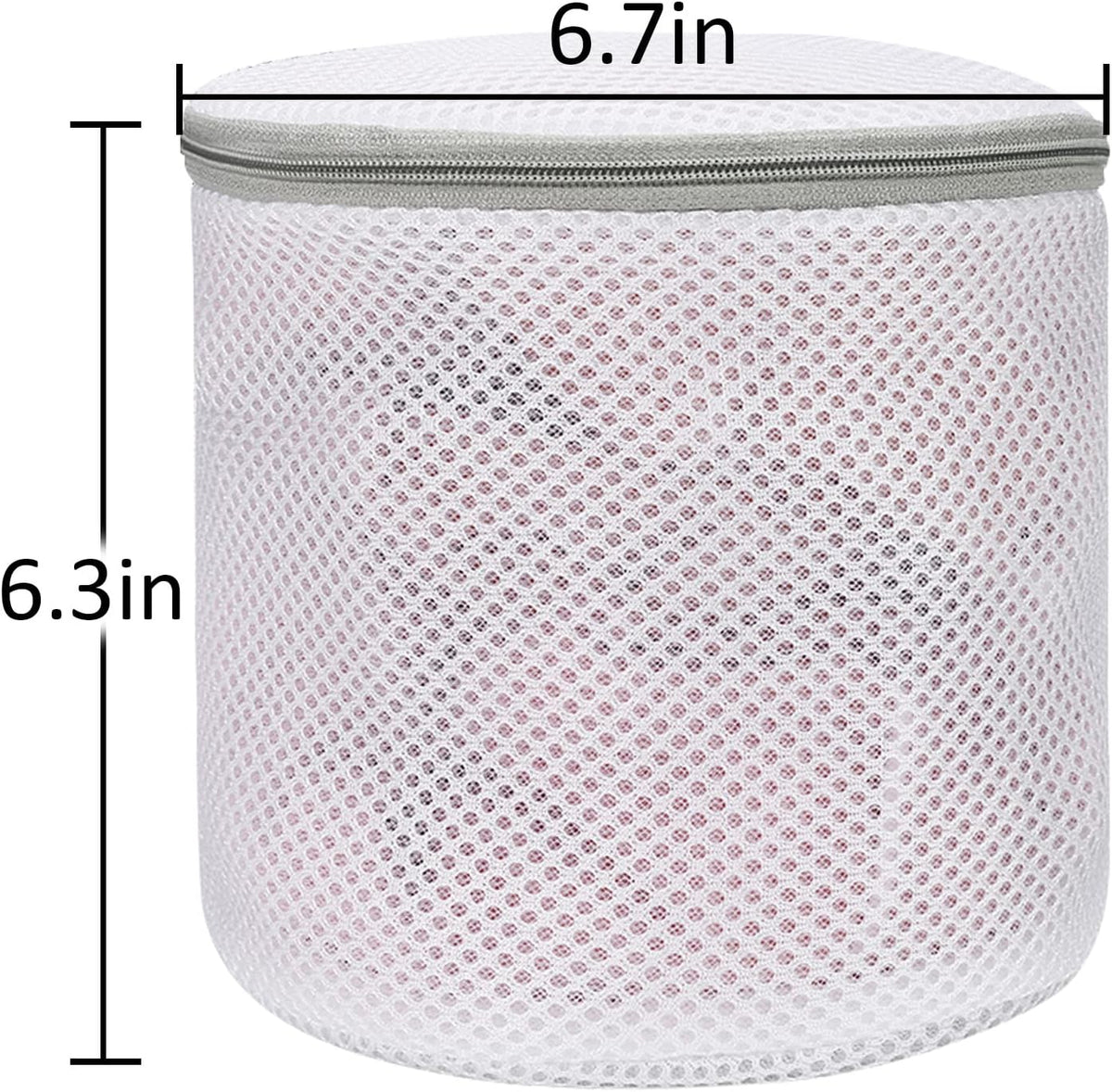 Laundry Mesh Bra Wash Bag for Lingerie, Underwear, Delicates, 3 PCS