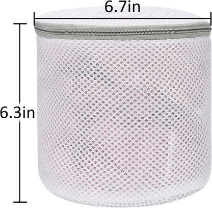 Laundry Mesh Bra Wash Bag for Lingerie, Underwear, Delicates, 3 PCS