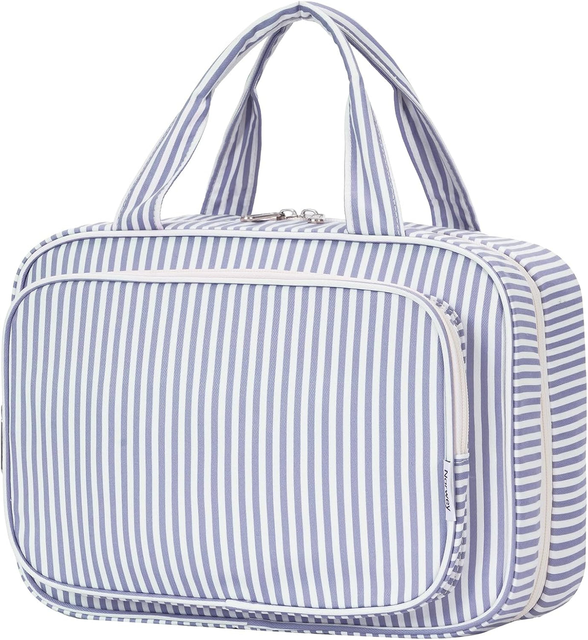 Hanging Toiletry Bag for Women Travel Checkered Makeup Bag Organizer Toiletries Bag for Travel Size Essentials, Accessories, Brushes, Cosmetics (Green Checkerboard (Medium))