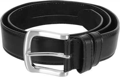 Hidden Money Belt Concealed Pockets for Travel Waist Wallet for Men and Women Secure Zipper Closure Pu Material for Storing Cash and Valuables Black