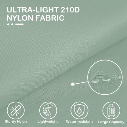 Compression Packing Cubes, Ultralight Luggage Organizer Bags, Travel Essentials for Carry on Suitcase (White)