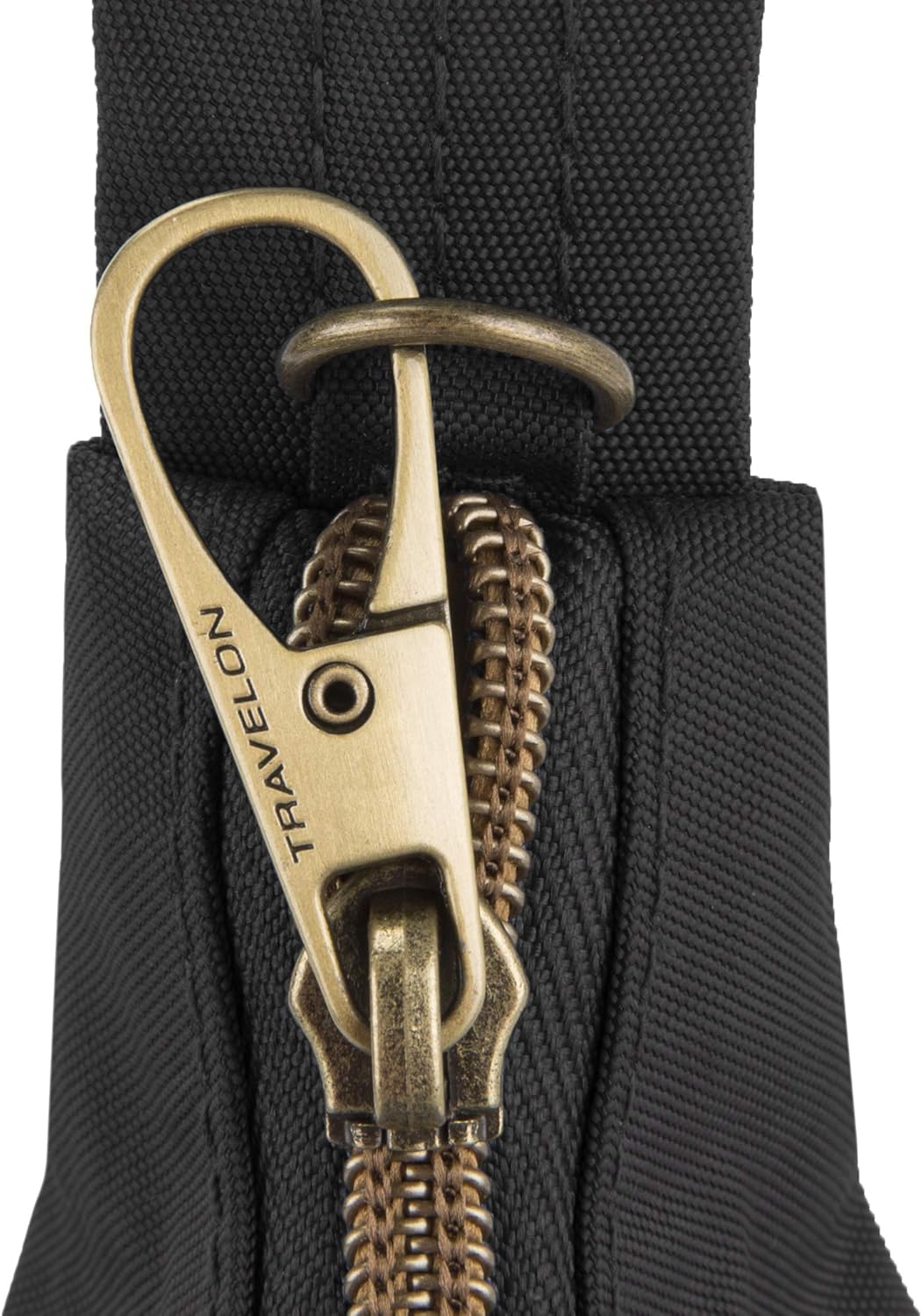 Anti-Theft Signature 3 Compartment Crossbody Bag