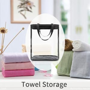 Clear Toiletry Bag, Travel Toiletry Bag for Women, TSA Approved Toiletry Bag, Waterproof Clear Makeup Bag Cosmetic Pouch, Transparent Makeup Organizer, Carry on Airport Airline Compliant