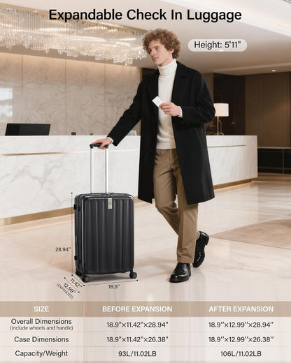 16 Inch Expandable Under Seat Luggage with Wheels Top Opening Small Suitcase with Wheels Carry On Luggage Airline Approved Lightweight Hard Shell Suitcases for Weekender Overnight-Caribbean Blue