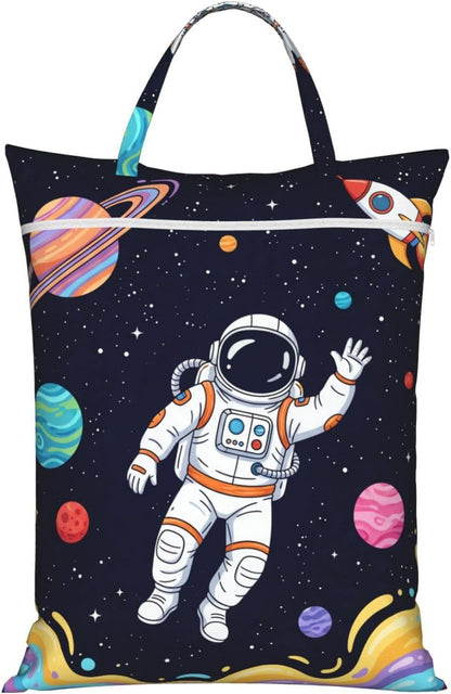 Animals Travel Laundry Bag Washable Waterproof Wet Bag Dirty Clothes Bag For Travel, Gym, Swimming Pool - Colors B