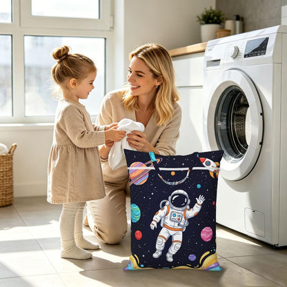 Animals Travel Laundry Bag Washable Waterproof Wet Bag Dirty Clothes Bag For Travel, Gym, Swimming Pool - Colors B