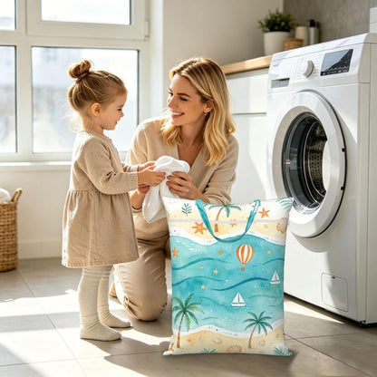 Animals Travel Laundry Bag Washable Waterproof Wet Bag Dirty Clothes Bag For Travel, Gym, Swimming Pool - Colors B