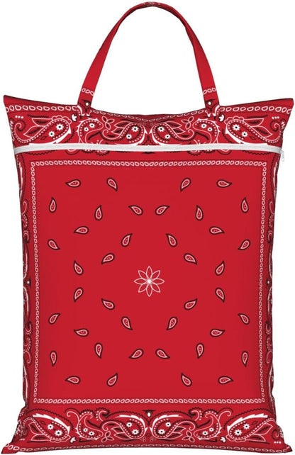 Animals Travel Laundry Bag Washable Waterproof Wet Bag Dirty Clothes Bag For Travel, Gym, Swimming Pool - Colors B