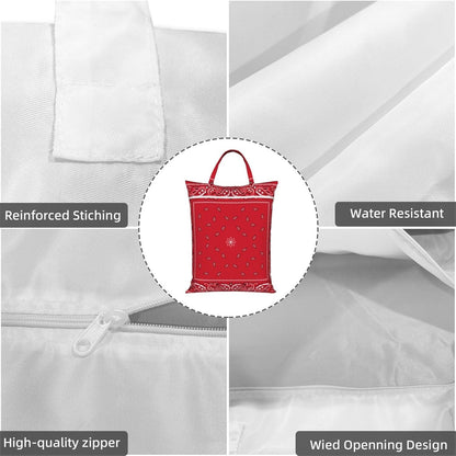 Animals Travel Laundry Bag Washable Waterproof Wet Bag Dirty Clothes Bag For Travel, Gym, Swimming Pool - Colors B
