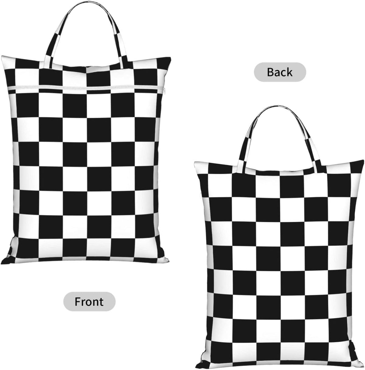 Animals Travel Laundry Bag Washable Waterproof Wet Bag Dirty Clothes Bag For Travel, Gym, Swimming Pool - Colors B