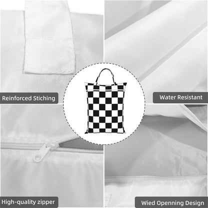 Animals Travel Laundry Bag Washable Waterproof Wet Bag Dirty Clothes Bag For Travel, Gym, Swimming Pool - Colors B