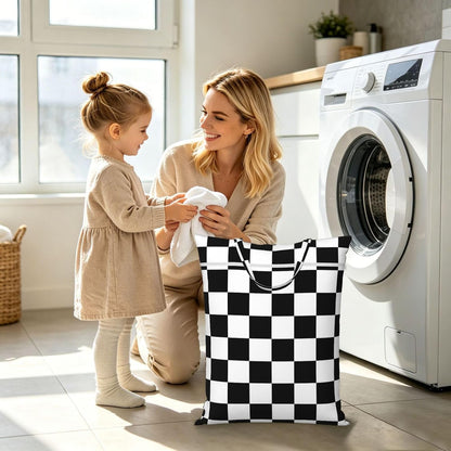 Animals Travel Laundry Bag Washable Waterproof Wet Bag Dirty Clothes Bag For Travel, Gym, Swimming Pool - Colors B