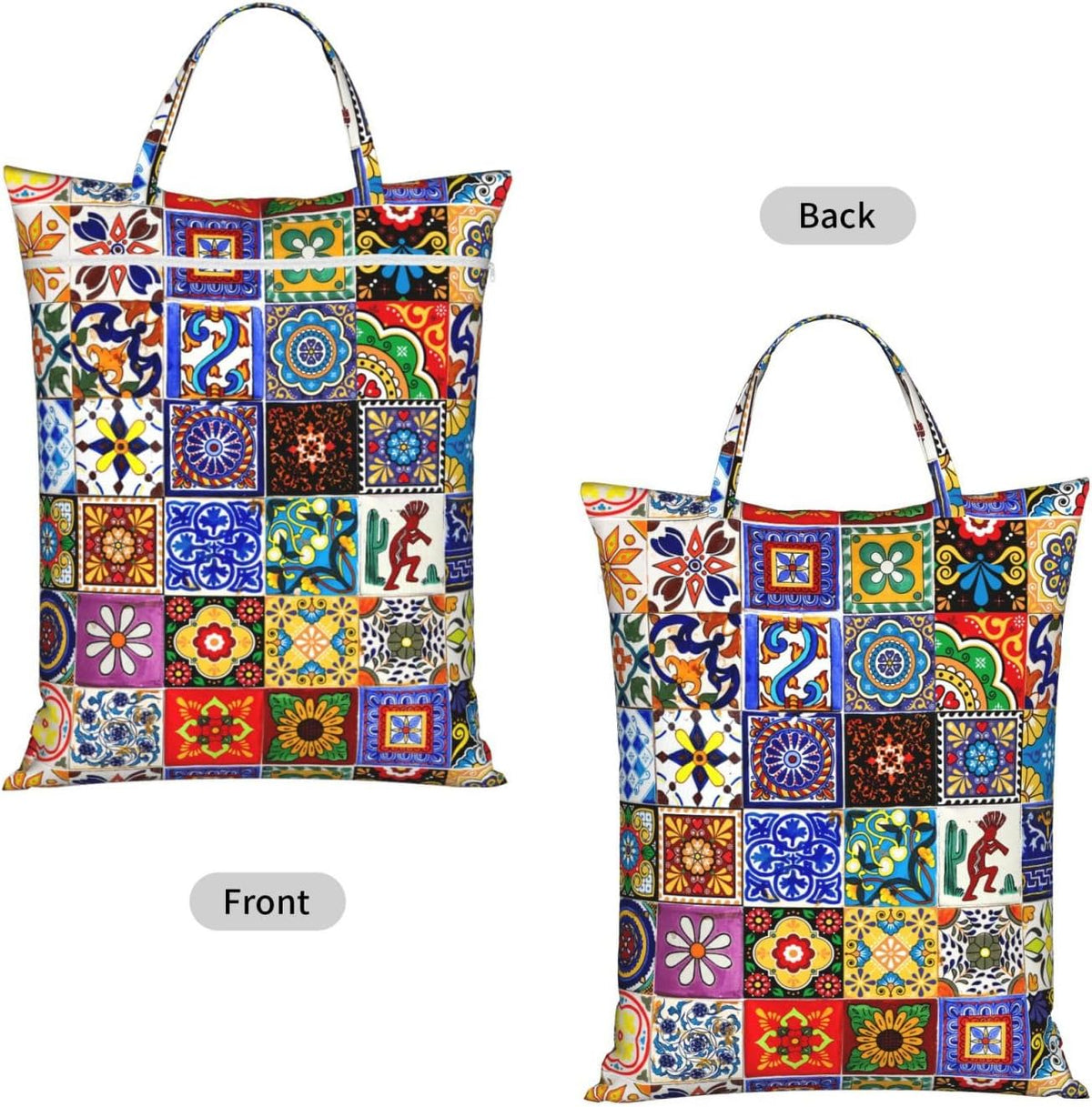 Animals Travel Laundry Bag Washable Waterproof Wet Bag Dirty Clothes Bag For Travel, Gym, Swimming Pool - Colors B