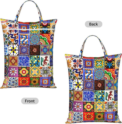 Animals Travel Laundry Bag Washable Waterproof Wet Bag Dirty Clothes Bag For Travel, Gym, Swimming Pool - Colors B