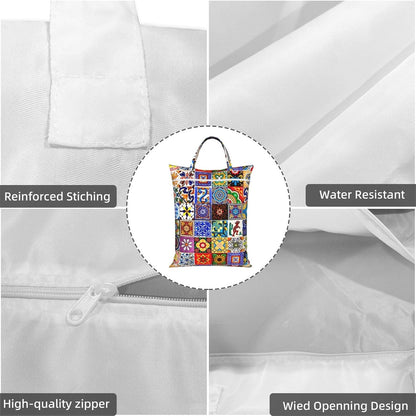 Animals Travel Laundry Bag Washable Waterproof Wet Bag Dirty Clothes Bag For Travel, Gym, Swimming Pool - Colors B
