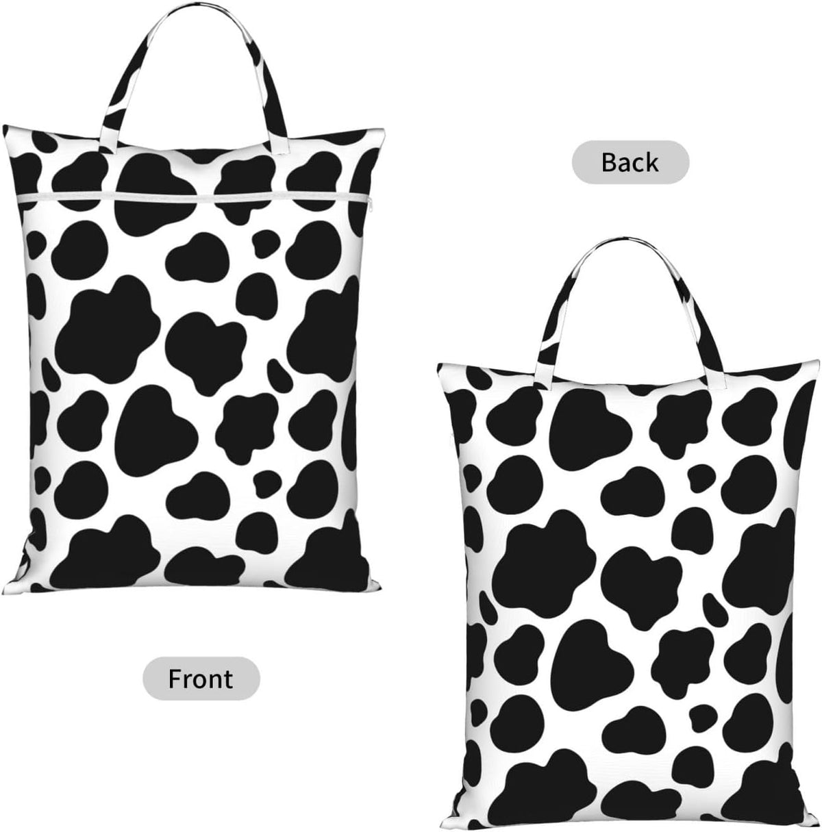 Animals Travel Laundry Bag Washable Waterproof Wet Bag Dirty Clothes Bag For Travel, Gym, Swimming Pool - Colors B