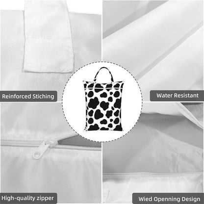 Animals Travel Laundry Bag Washable Waterproof Wet Bag Dirty Clothes Bag For Travel, Gym, Swimming Pool - Colors B