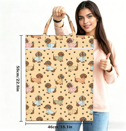 Animals Travel Laundry Bag Washable Waterproof Wet Bag Dirty Clothes Bag For Travel, Gym, Swimming Pool - Colors B
