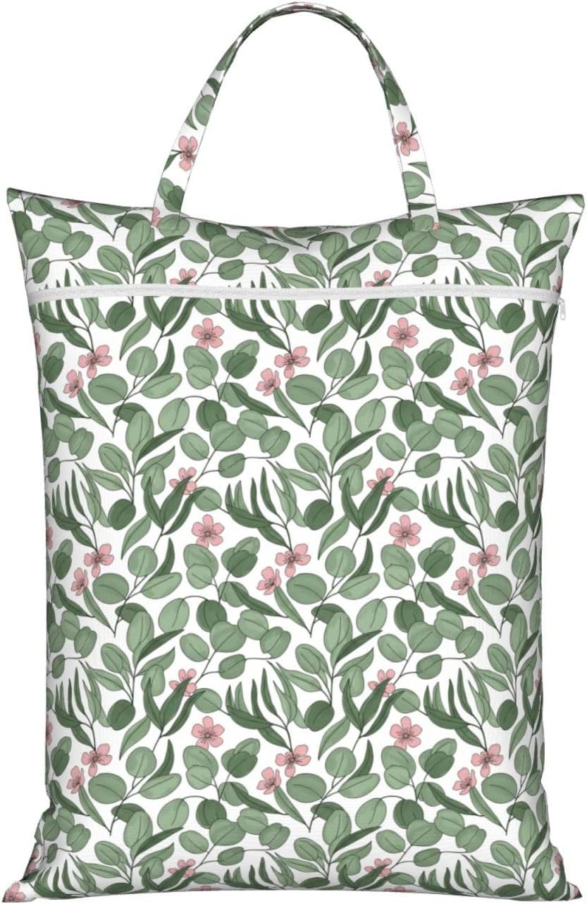 Animals Travel Laundry Bag Washable Waterproof Wet Bag Dirty Clothes Bag For Travel, Gym, Swimming Pool - Colors B