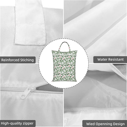 Animals Travel Laundry Bag Washable Waterproof Wet Bag Dirty Clothes Bag For Travel, Gym, Swimming Pool - Colors B