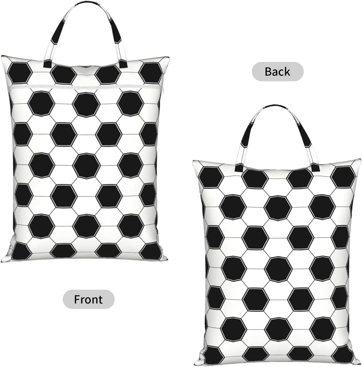 Animals Travel Laundry Bag Washable Waterproof Wet Bag Dirty Clothes Bag For Travel, Gym, Swimming Pool - Colors B