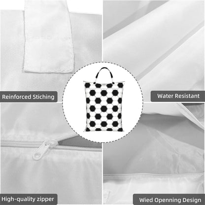 Animals Travel Laundry Bag Washable Waterproof Wet Bag Dirty Clothes Bag For Travel, Gym, Swimming Pool - Colors B