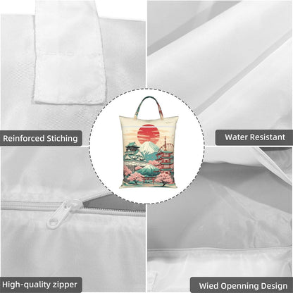 Animals Travel Laundry Bag Washable Waterproof Wet Bag Dirty Clothes Bag For Travel, Gym, Swimming Pool - Colors B