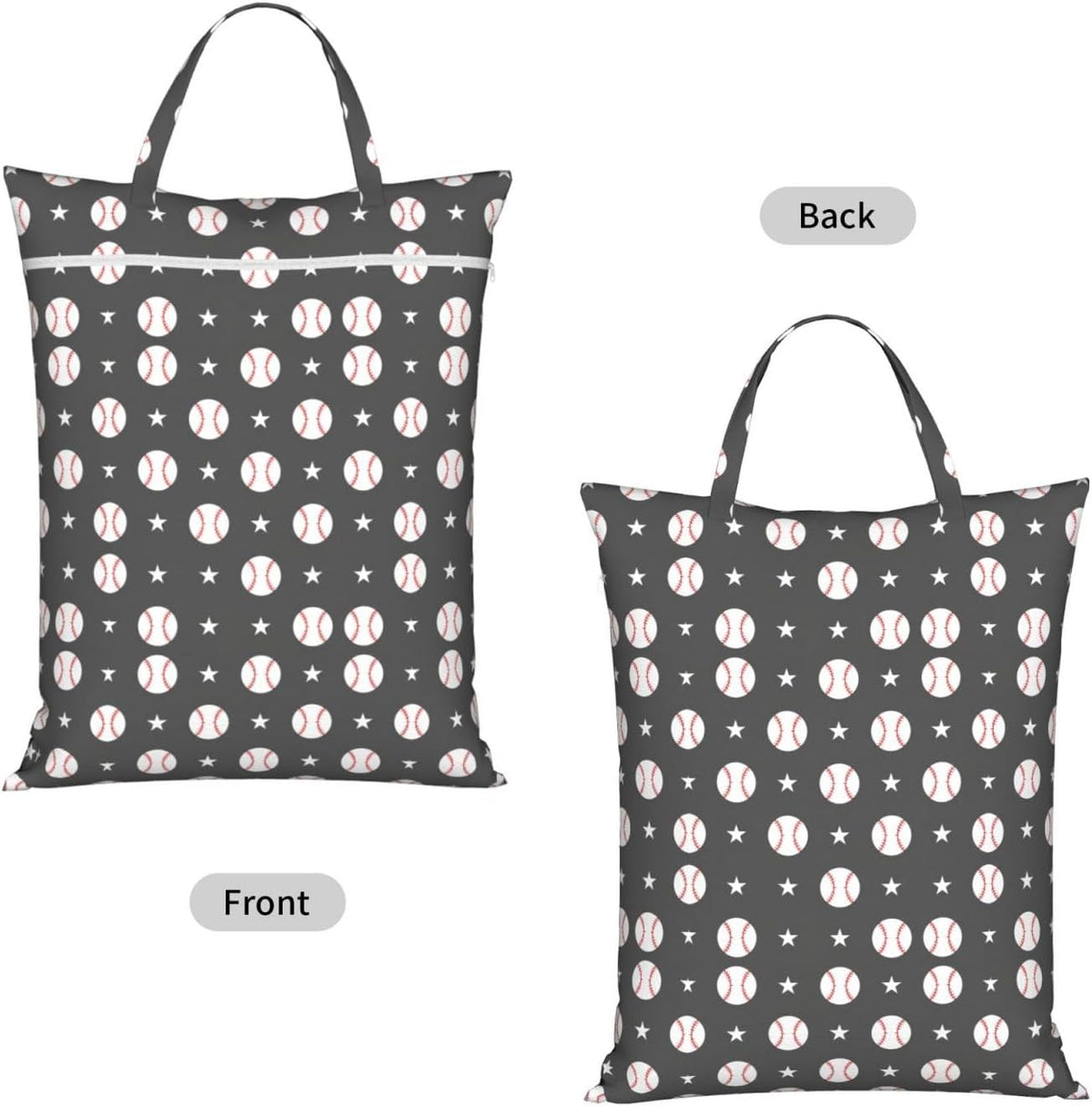 Animals Travel Laundry Bag Washable Waterproof Wet Bag Dirty Clothes Bag For Travel, Gym, Swimming Pool - Colors B