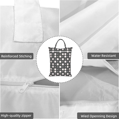 Animals Travel Laundry Bag Washable Waterproof Wet Bag Dirty Clothes Bag For Travel, Gym, Swimming Pool - Colors B