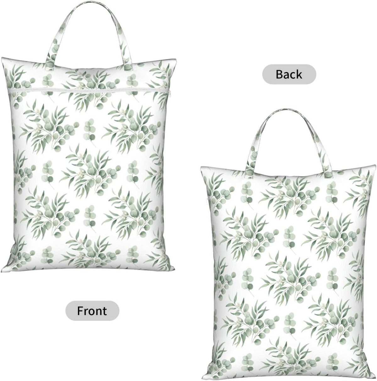 Animals Travel Laundry Bag Washable Waterproof Wet Bag Dirty Clothes Bag For Travel, Gym, Swimming Pool - Colors B