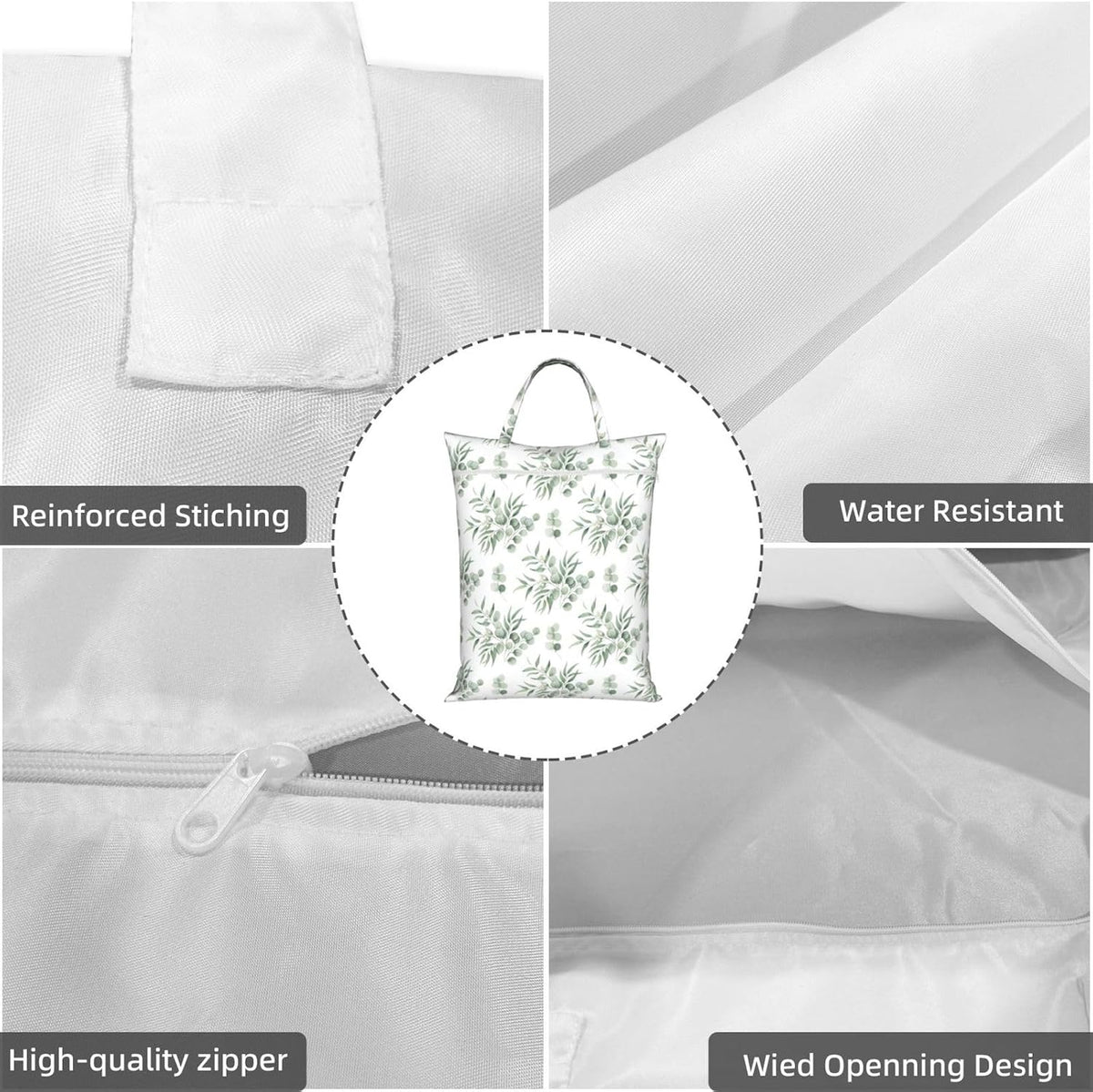 Animals Travel Laundry Bag Washable Waterproof Wet Bag Dirty Clothes Bag For Travel, Gym, Swimming Pool - Colors B
