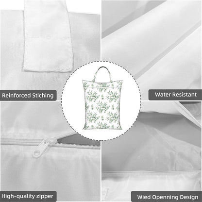 Animals Travel Laundry Bag Washable Waterproof Wet Bag Dirty Clothes Bag For Travel, Gym, Swimming Pool - Colors B