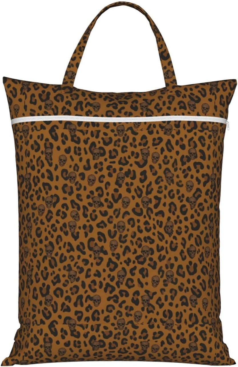 Animals Travel Laundry Bag Washable Waterproof Wet Bag Dirty Clothes Bag For Travel, Gym, Swimming Pool - Colors B
