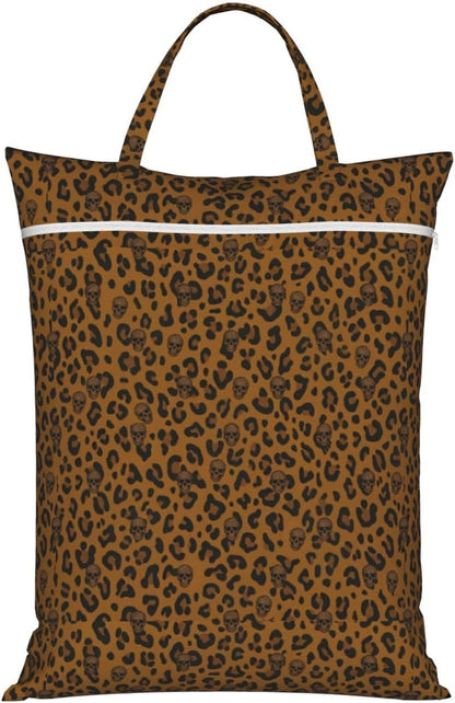Animals Travel Laundry Bag Washable Waterproof Wet Bag Dirty Clothes Bag For Travel, Gym, Swimming Pool - Colors B