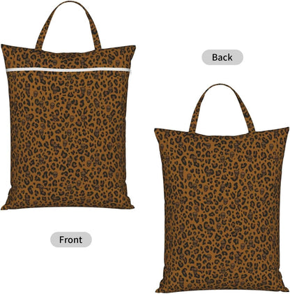 Animals Travel Laundry Bag Washable Waterproof Wet Bag Dirty Clothes Bag For Travel, Gym, Swimming Pool - Colors B