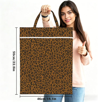 Animals Travel Laundry Bag Washable Waterproof Wet Bag Dirty Clothes Bag For Travel, Gym, Swimming Pool - Colors B