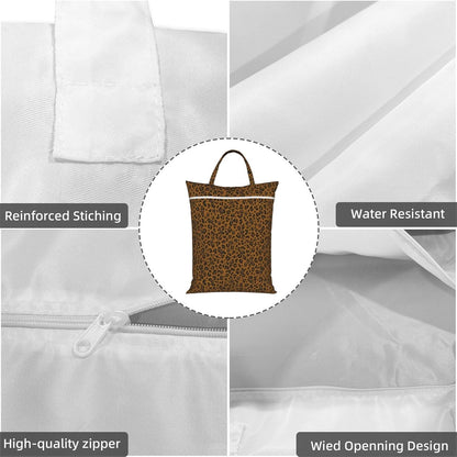Animals Travel Laundry Bag Washable Waterproof Wet Bag Dirty Clothes Bag For Travel, Gym, Swimming Pool - Colors B