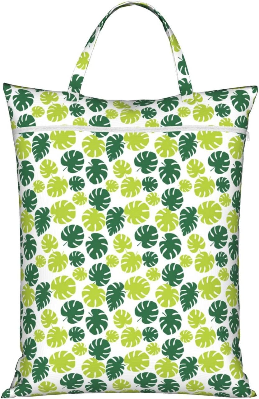 Animals Travel Laundry Bag Washable Waterproof Wet Bag Dirty Clothes Bag For Travel, Gym, Swimming Pool - Colors B