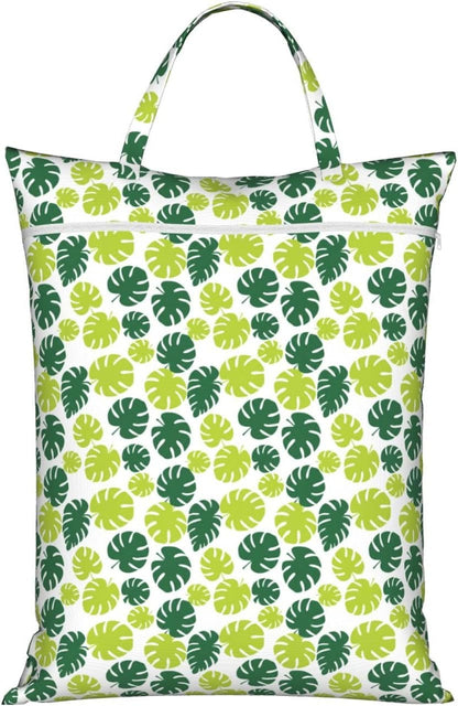 Animals Travel Laundry Bag Washable Waterproof Wet Bag Dirty Clothes Bag For Travel, Gym, Swimming Pool - Colors B
