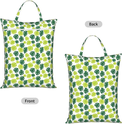 Animals Travel Laundry Bag Washable Waterproof Wet Bag Dirty Clothes Bag For Travel, Gym, Swimming Pool - Colors B