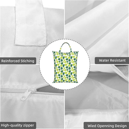 Animals Travel Laundry Bag Washable Waterproof Wet Bag Dirty Clothes Bag For Travel, Gym, Swimming Pool - Colors B